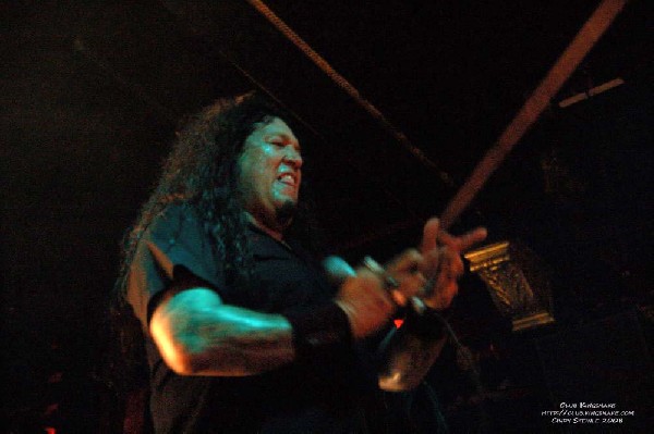 Testament; The Rave, Milwaukee WI; August 1, 2008.