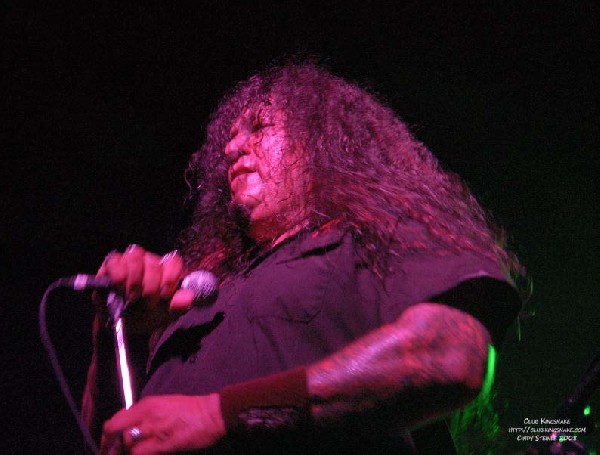 Testament; The Rave, Milwaukee WI; August 1, 2008.