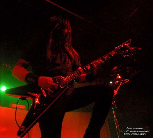 Testament; The Rave, Milwaukee WI; August 1, 2008.
