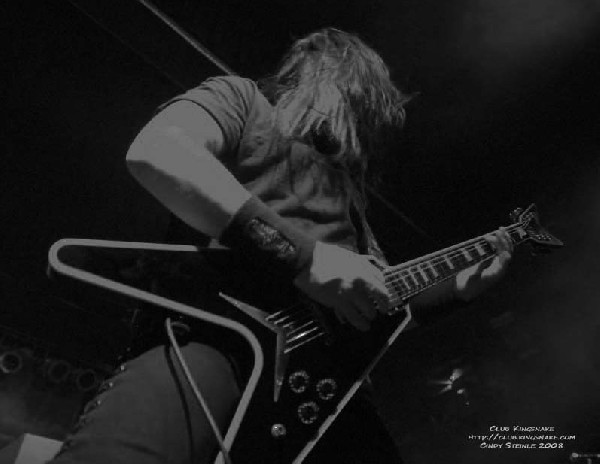 Testament; The Rave, Milwaukee WI; August 1, 2008.