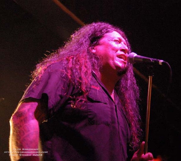 Testament; The Rave, Milwaukee WI; August 1, 2008.
