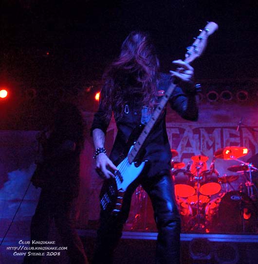 Testament; The Rave, Milwaukee WI; August 1, 2008.