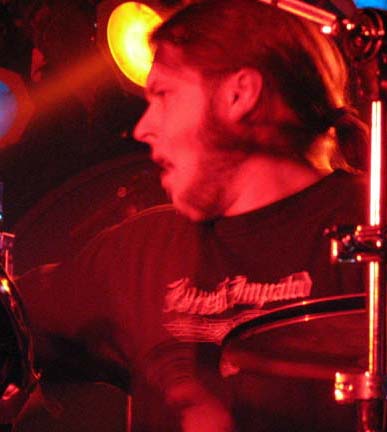 Dying Fetus, November 18th, 2006.  The Rave, Milwaukee WI.