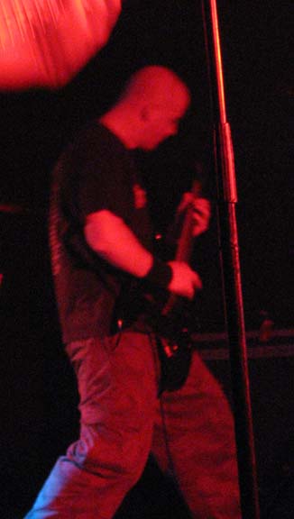 Dying Fetus, November 18th, 2006.  The Rave, Milwaukee WI.