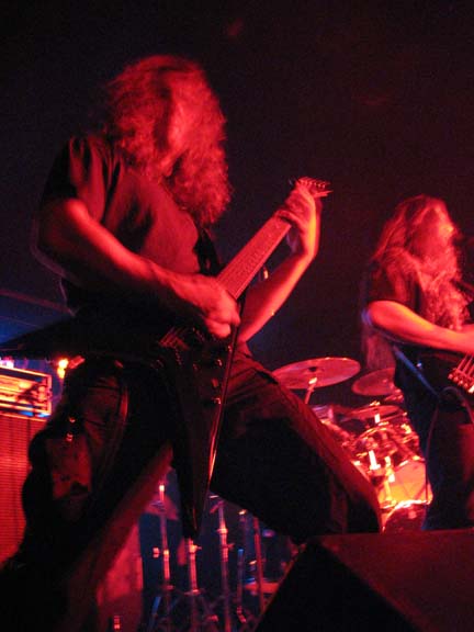 Dying Fetus, November 18th, 2006.  The Rave, Milwaukee WI.