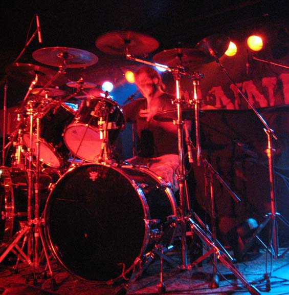 Dying Fetus, November 18th, 2006.  The Rave, Milwaukee WI.