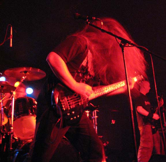 Dying Fetus, November 18th, 2006.  The Rave, Milwaukee WI.