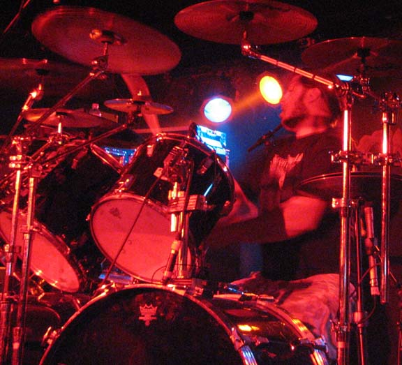 Dying Fetus, November 18th, 2006.  The Rave, Milwaukee WI.