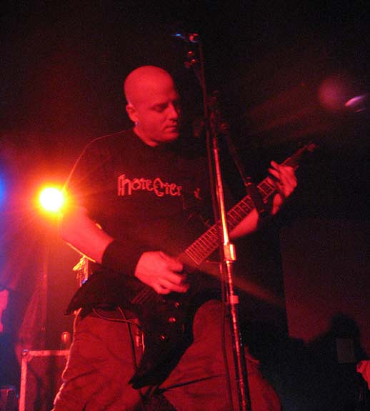 Dying Fetus, November 18th, 2006.  The Rave, Milwaukee WI.