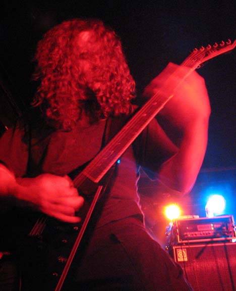 Dying Fetus, November 18th, 2006.  The Rave, Milwaukee WI.