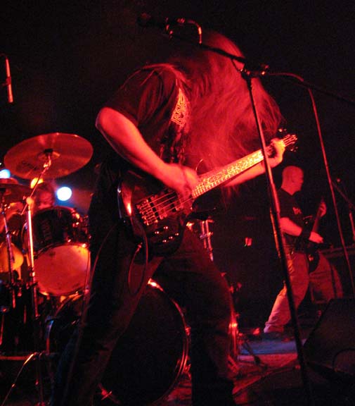 Dying Fetus, November 18th, 2006.  The Rave, Milwaukee WI.