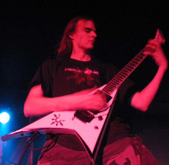 Necrophagist, November 18th, 2006.  The Rave, Milwaukee WI.