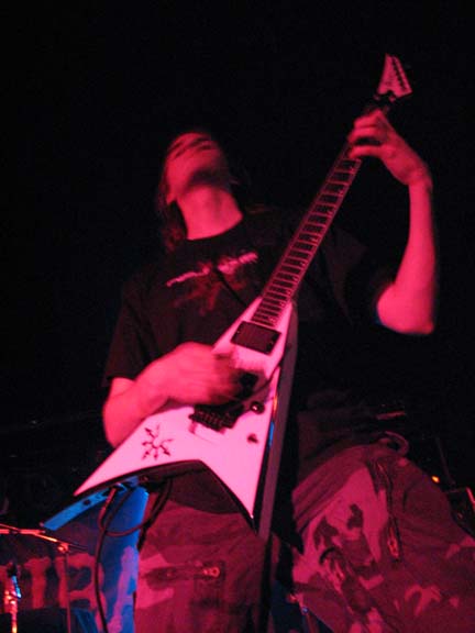 Necrophagist, November 18th, 2006.  The Rave, Milwaukee WI.