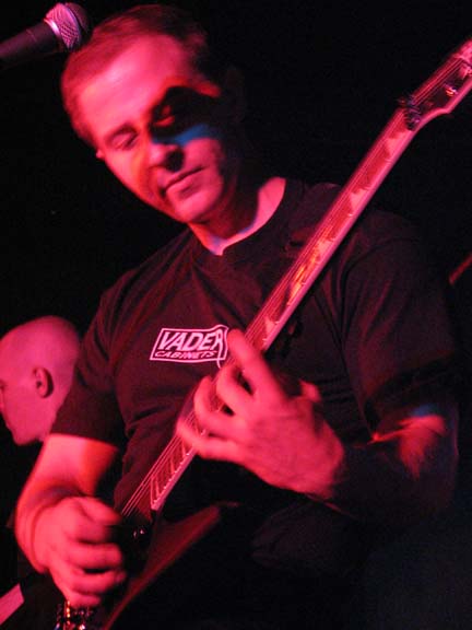 Necrophagist, November 18th, 2006.  The Rave, Milwaukee WI.