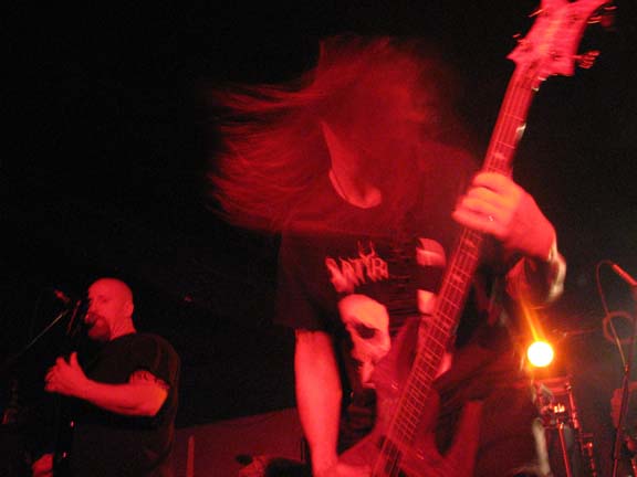 Unmerciful, November 18th, 2006.  The Rave, Milwaukee WI.