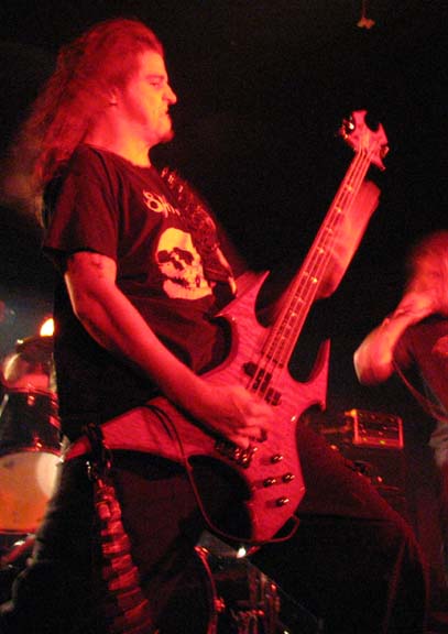 Unmerciful, November 18th, 2006.  The Rave, Milwaukee WI.