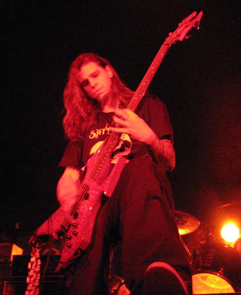 Unmerciful, November 18th, 2006.  The Rave, Milwaukee WI.