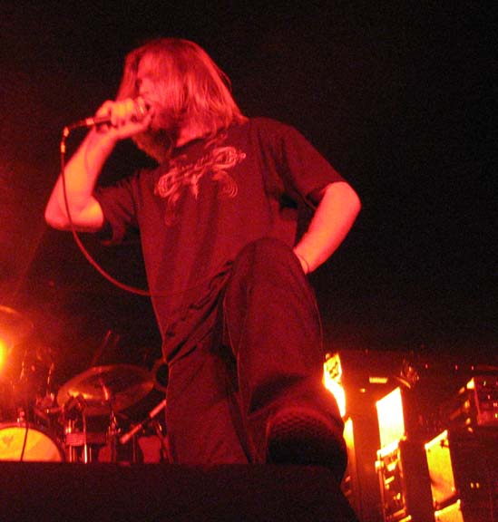 Unmerciful, November 18th, 2006.  The Rave, Milwaukee WI.