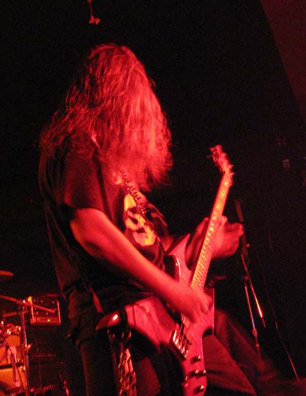 Unmerciful, November 18th, 2006.  The Rave, Milwaukee WI.