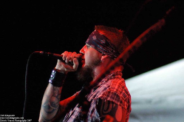 Hellyeah; Summerfest Zippo Rock Stage; July 6, 2007; Milwaukee, WI.