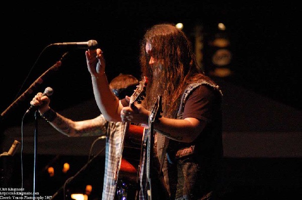 Hellyeah; Summerfest Zippo Rock Stage; July 6, 2007; Milwaukee, WI.