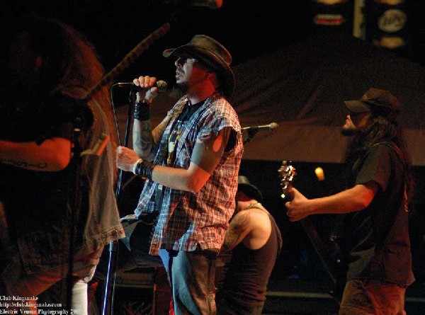 Hellyeah; Summerfest Zippo Rock Stage; July 6, 2007; Milwaukee, WI.
