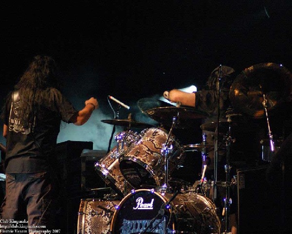 Hellyeah; Summerfest Zippo Rock Stage; July 6, 2007; Milwaukee, WI.
