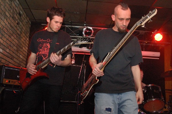 13 Pills, April 6, 2007, Heart Breakers Gentlemans Club, West Allis WI.