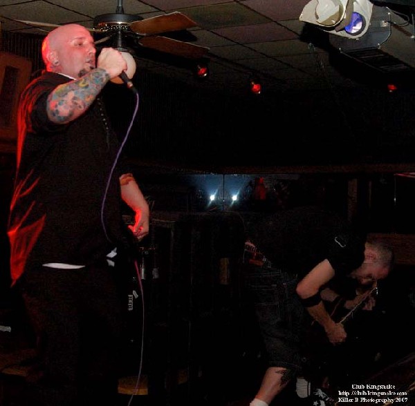 13 Pills, April 6, 2007, Heart Breakers Gentlemans Club, West Allis WI.