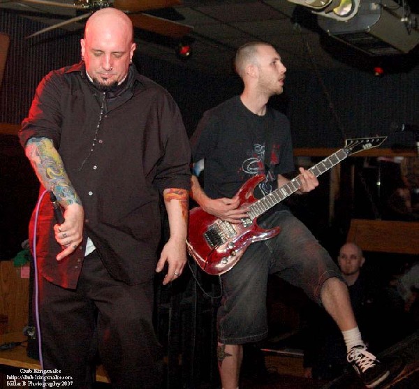 13 Pills, April 6, 2007, Heart Breakers Gentlemans Club, West Allis WI.