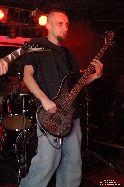 13 Pills, April 6, 2007, Heart Breakers Gentlemans Club, West Allis WI.