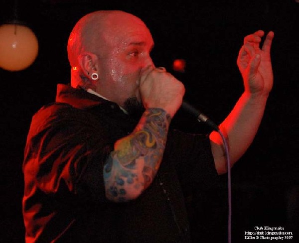 13 Pills, April 6, 2007, Heart Breakers Gentlemans Club, West Allis WI.