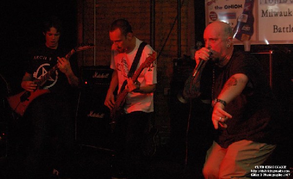 13 Pills, May 13, 2007, MOMBOB at the BBC, Milwaukee WI