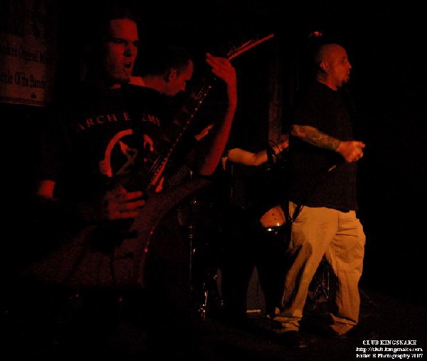 13 Pills, May 13, 2007, MOMBOB at the BBC, Milwaukee WI