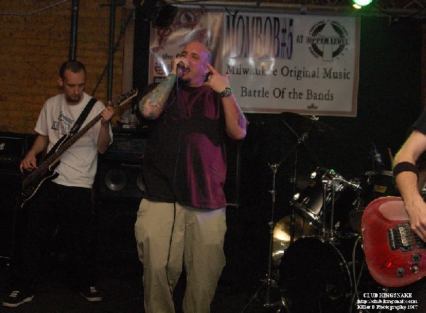 13 Pills, May 13, 2007, MOMBOB at the BBC, Milwaukee WI