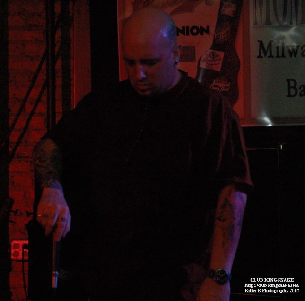 13 Pills, May 13, 2007, MOMBOB at the BBC, Milwaukee WI