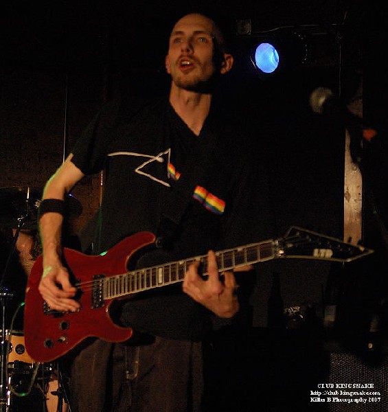 13 Pills, May 13, 2007, MOMBOB at the BBC, Milwaukee WI