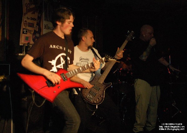 13 Pills, May 13, 2007, MOMBOB at the BBC, Milwaukee WI