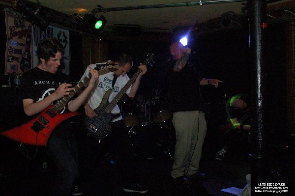 13 Pills, May 13, 2007, MOMBOB at the BBC, Milwaukee WI