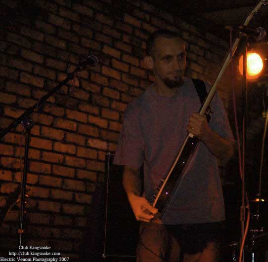 13 Pills; Heartbreakers Gentleman's Club; July 13, 2007; West Allis, WI.