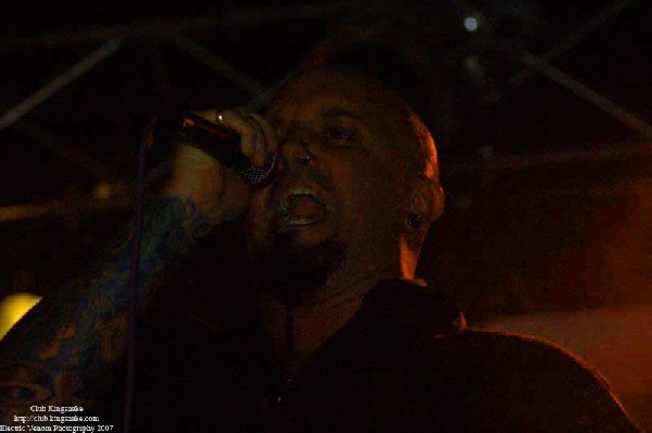 13 Pills; Heartbreakers Gentleman's Club; July 13, 2007; West Allis, WI.