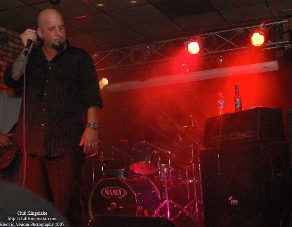 13 Pills; Heartbreakers Gentleman's Club; July 13, 2007; West Allis, WI.