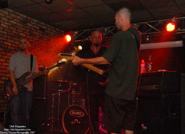 13 Pills; Heartbreakers Gentleman's Club; July 13, 2007; West Allis, WI.