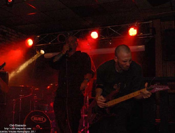 13 Pills; Heartbreakers Gentleman's Club; July 13, 2007; West Allis, WI.