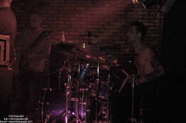 13 Pills; Heartbreakers Gentleman's Club; July 13, 2007; West Allis, WI.