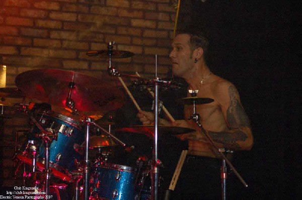 13 Pills; Heartbreakers Gentleman's Club; July 13, 2007; West Allis, WI.