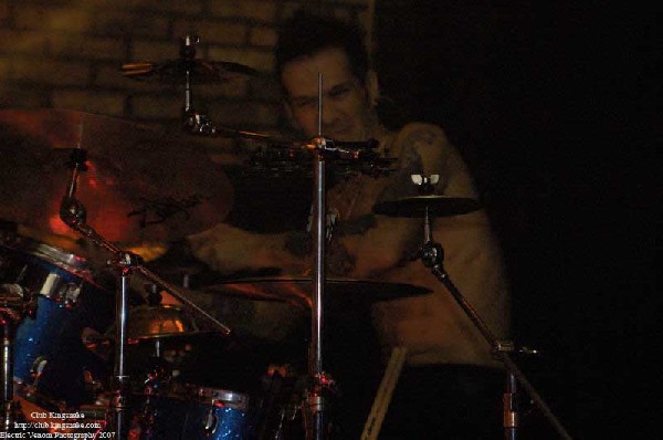 13 Pills; Heartbreakers Gentleman's Club; July 13, 2007; West Allis, WI.