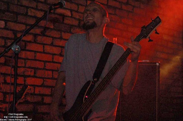 13 Pills; Heartbreakers Gentleman's Club; July 13, 2007; West Allis, WI.