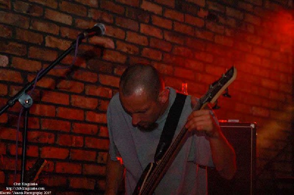 13 Pills; Heartbreakers Gentleman's Club; July 13, 2007; West Allis, WI.