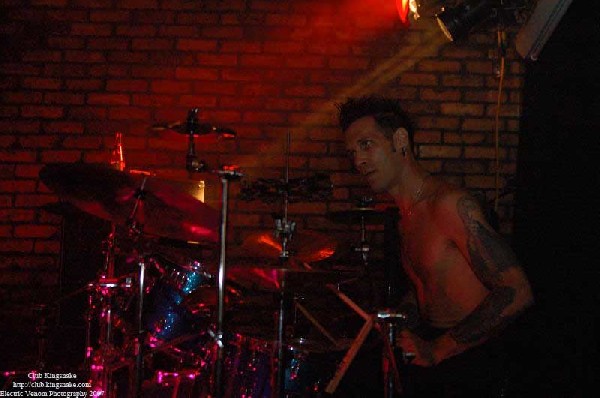 13 Pills; Heartbreakers Gentleman's Club; July 13, 2007; West Allis, WI.